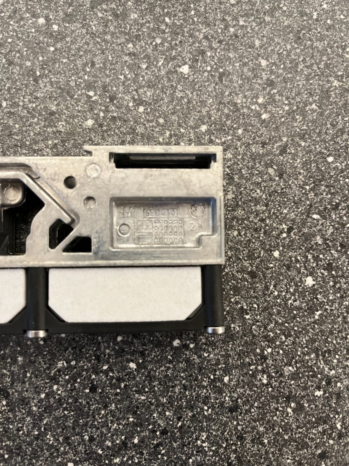 Festo 533354 Solenoid Valve Manifold Block - Used, Good Condition