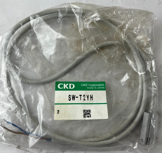 CKD SW-T2YH Reed Switch Sensor Cable Assembly New Made in Japan Spare Unit