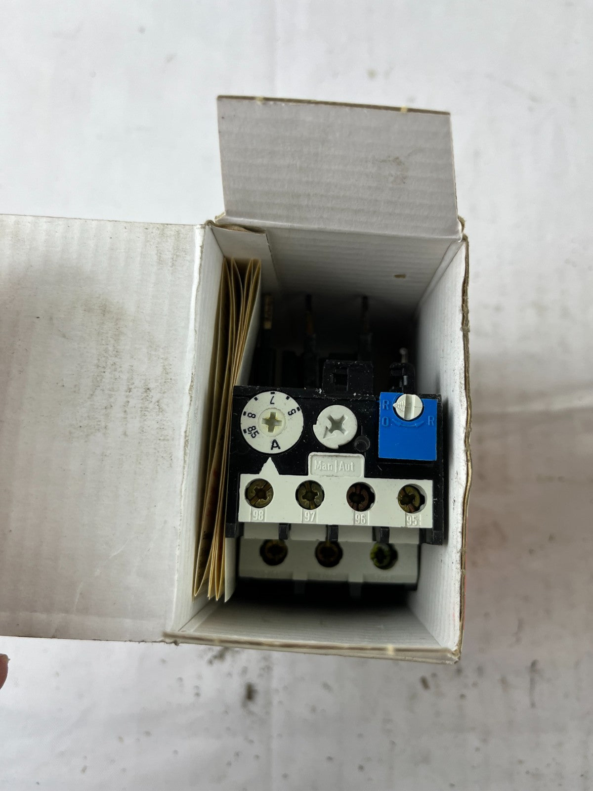 ABB T25 DU 8.5 Thermal Overload Relay 6.0–8.5A Class 10A New in Box