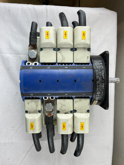 Kraus & Naimer C250 Rotary Cam Load Break Switch 240A 600VAC 3‑Phase Used