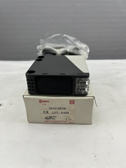 IDEC SA1U-D01M Diffuse Photoelectric Sensor, 1m Range, IP67, 24–240VAC/DC, New