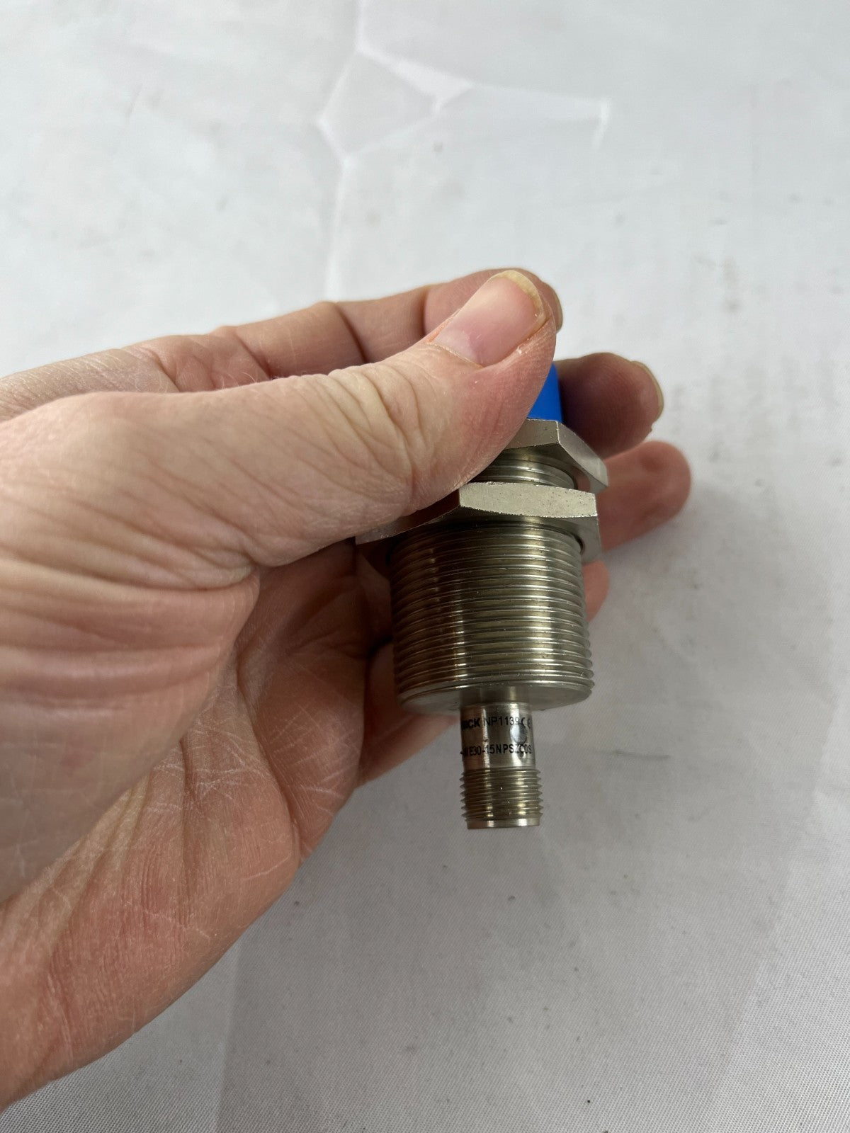 SICK IME30-15NPSZC0S NEW Inductive Proximity Sensor M30 15mm PNP M12 Germany