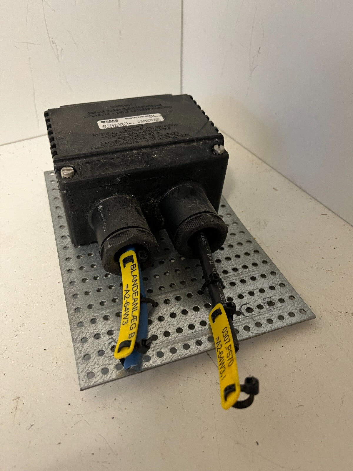 CEAG GHG790101R0001 Explosion Proof Junction Box - Tested, Used, Spare Part