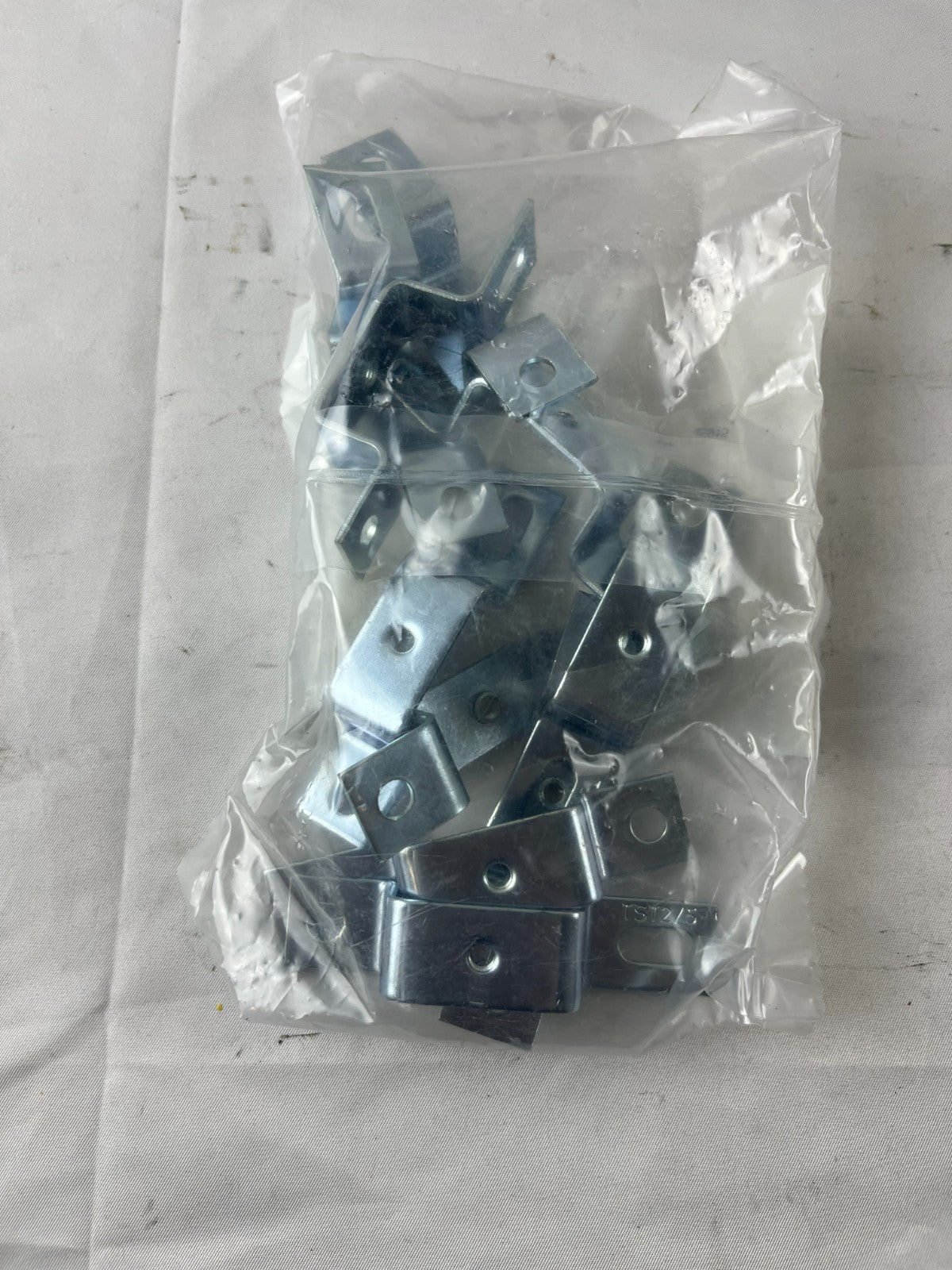 Weidmüller TST 2/M5 1286600000 DIN Rail Mounting Feet Brackets Pack of 10 New