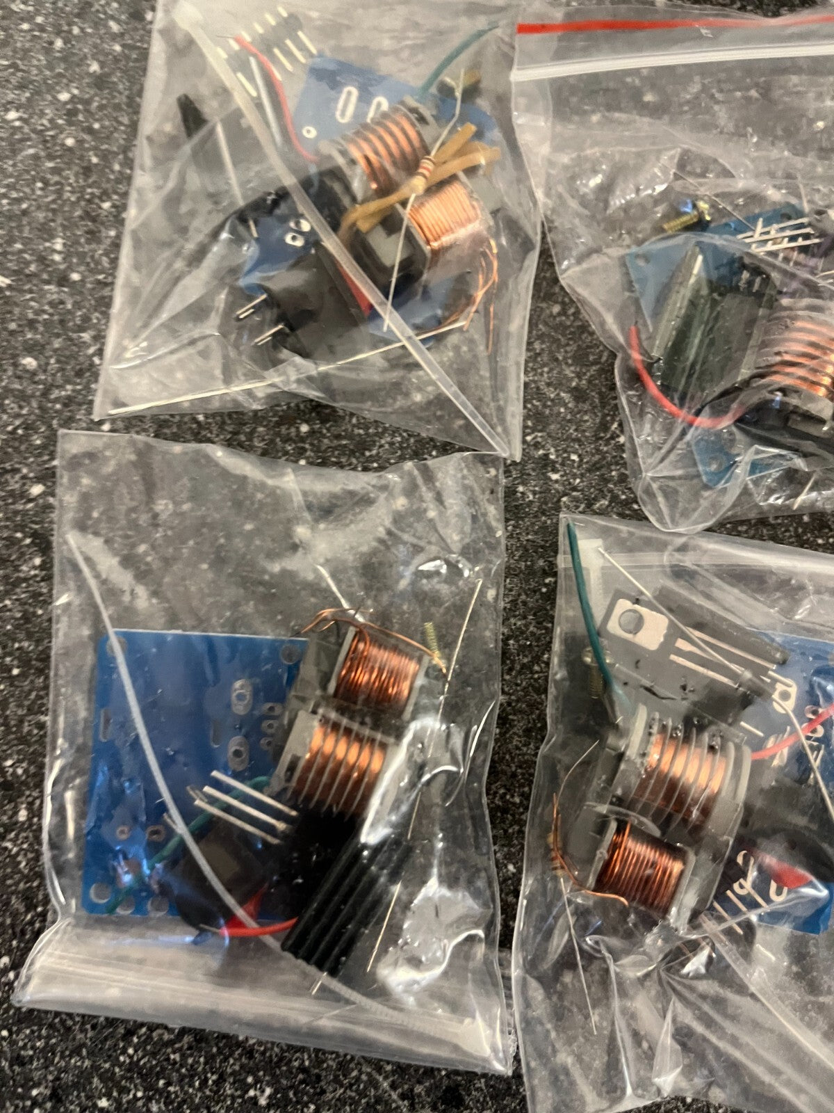 9x DIY Inductor Power Supply Kits - Step-Up/Step-Down DC-DC Modules New Unused