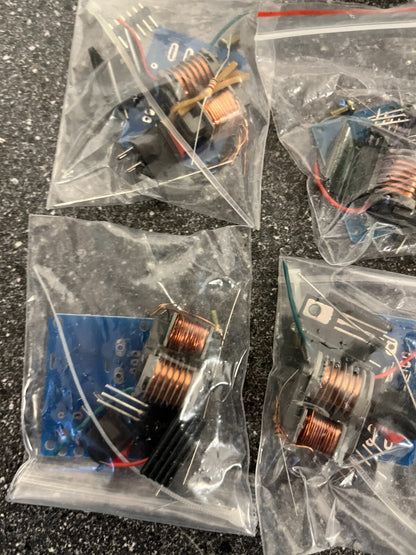 9x DIY Inductor Power Supply Kits - Step-Up/Step-Down DC-DC Modules New Unused