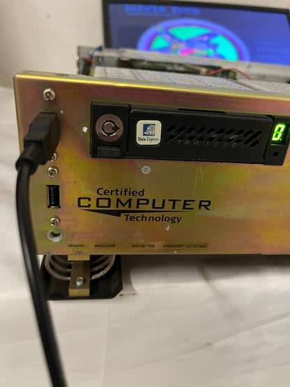 NAVIS IVCS DP-O v3.2 Dynamic Positioning Computer A4200M Tested Working Unit