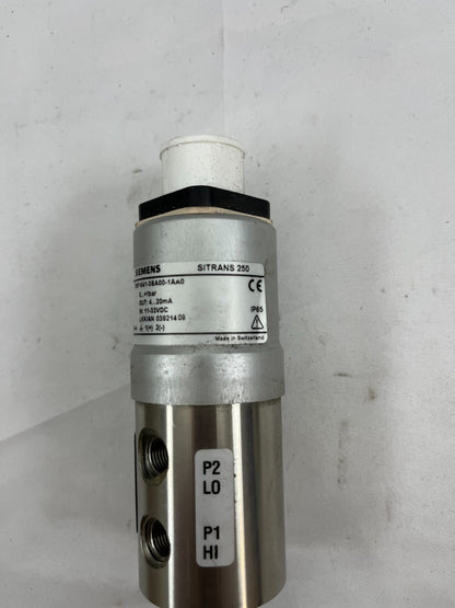 Siemens SITRANS P250 Differential Pressure Transmitter 7MF1641-3BA00-1AA0 Used
