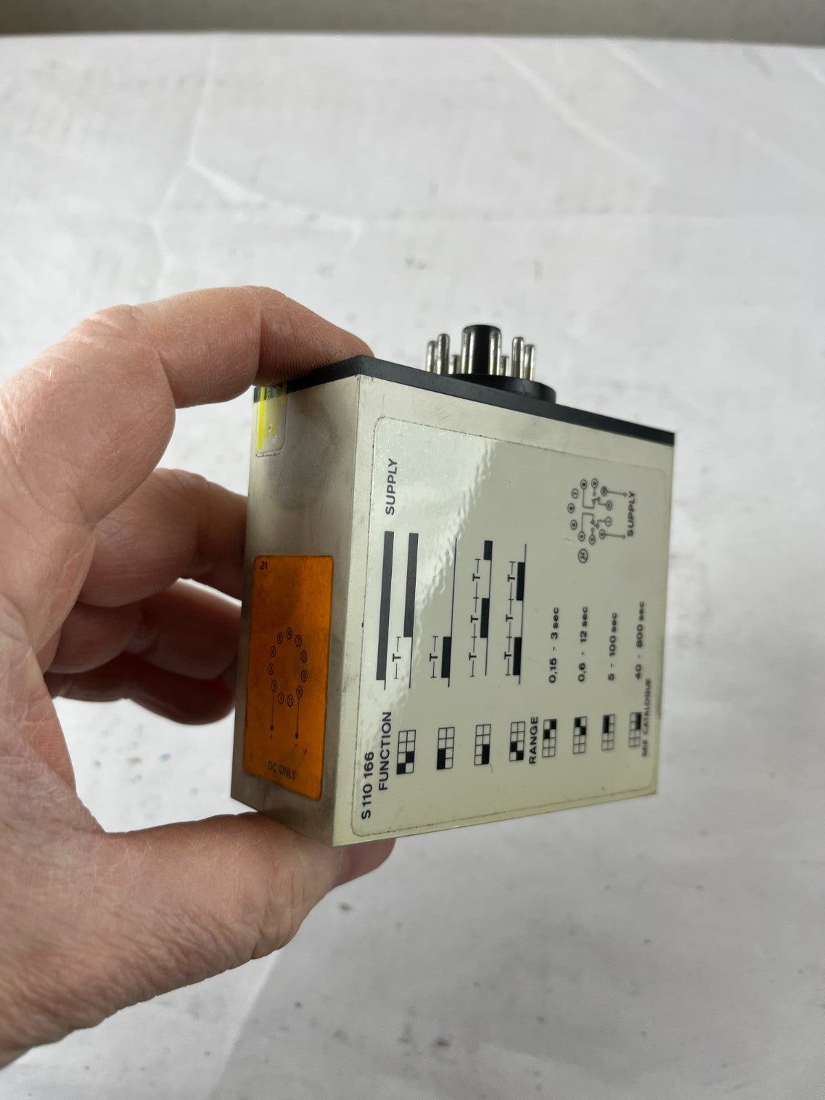 Carlo Gavazzi S 110 166 724 Combi Timer Automatic Start 24V DC Used Denmark