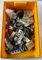 Harting Heavy Duty Connectors Mixed Lot Industrial Plugs Sockets Used Box