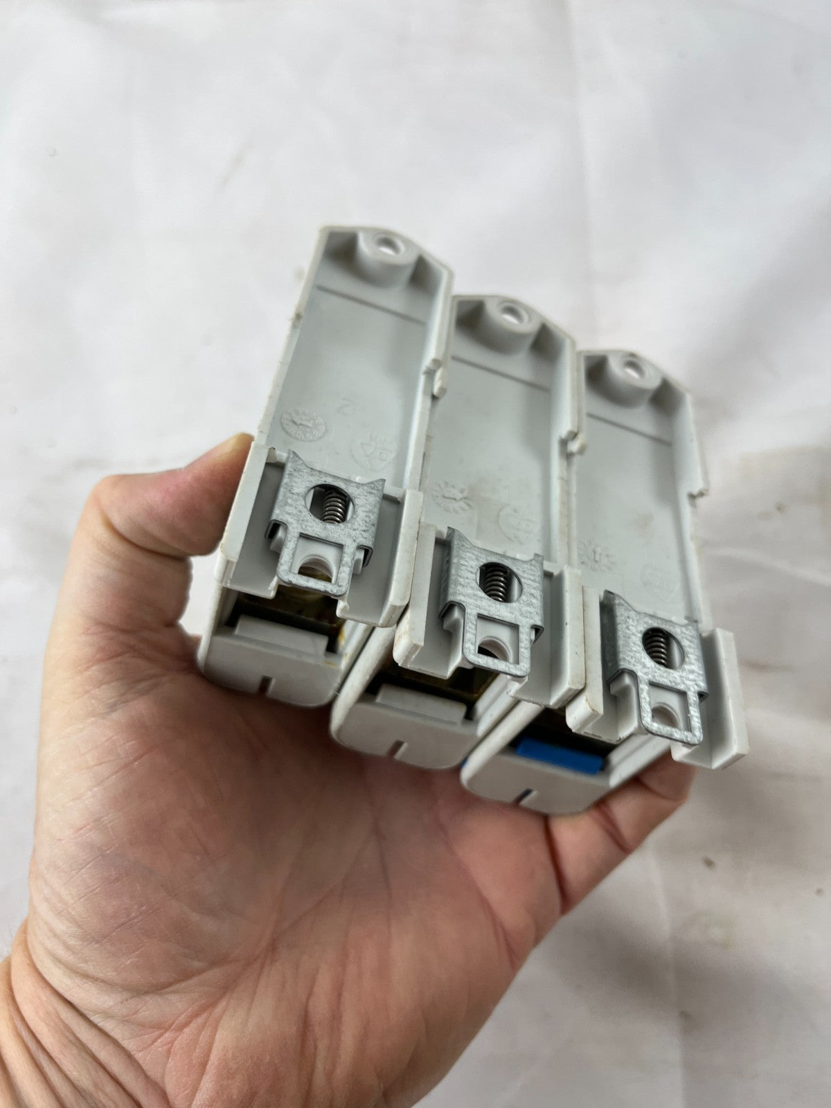 Ensto KE63 Fuse Switch Disconnectors 320A 750V Al/Cu Terminal Lot of 3x Spares