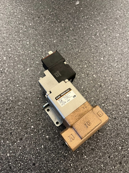 SMC VNB211AV-F15A-5DZ-B-Q-X20 Process Valve with V0307V-5DZ-Q Solenoid Valve 24V
