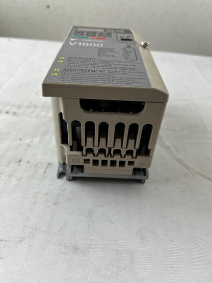 Omron V1000 CIMR-VZAB0P4BAA Inverter Drive 0.55kW 200–240V 1-Phase Used