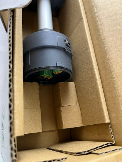 Schneider Electric XVUZ02 Harmony XVU Tower Light Pole Mount NEW Black 100mm 60m