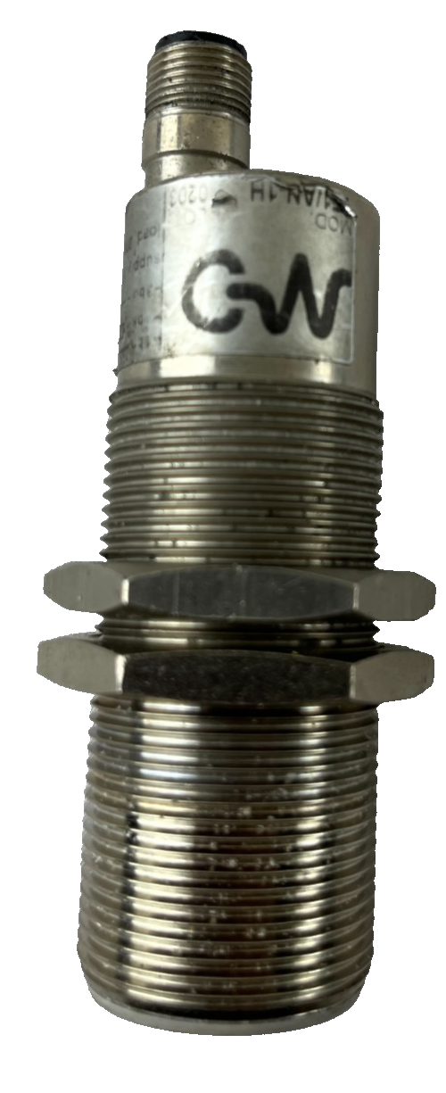 CNE TWAN 1H Inductive Proximity Sensor M30 10-30VDC M12 Used Spare Unit