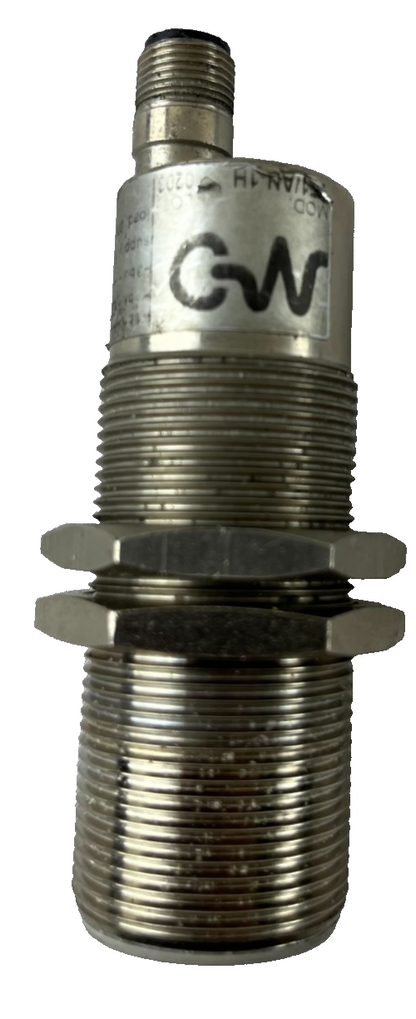 CNE TWAN 1H Inductive Proximity Sensor M30 10-30VDC M12 Used Spare Unit