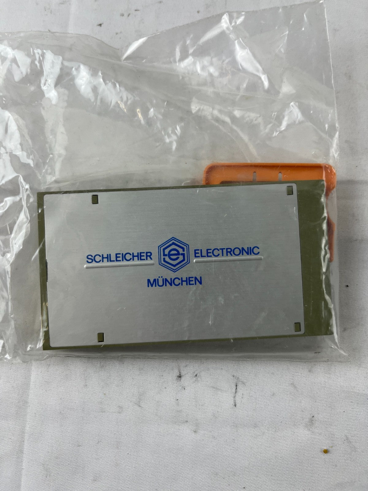 Schleicher Electronic 4.30.1.01 4Kx16 Speicher‑Kassette UV‑löschbar Program