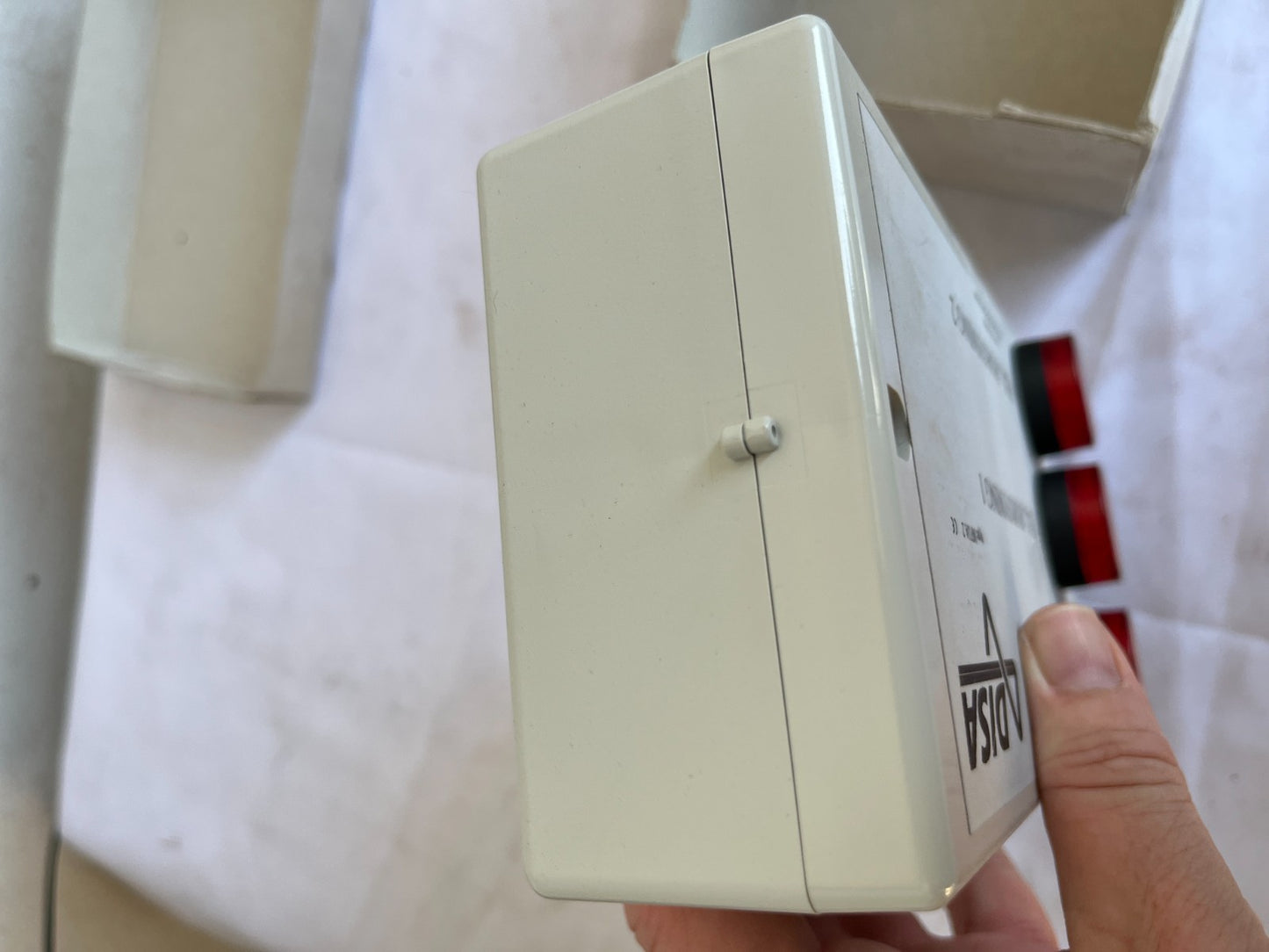 DISA NFUA 2 Ventilation Alarm Panel 3 Red Lamps New Spare Unit Danish