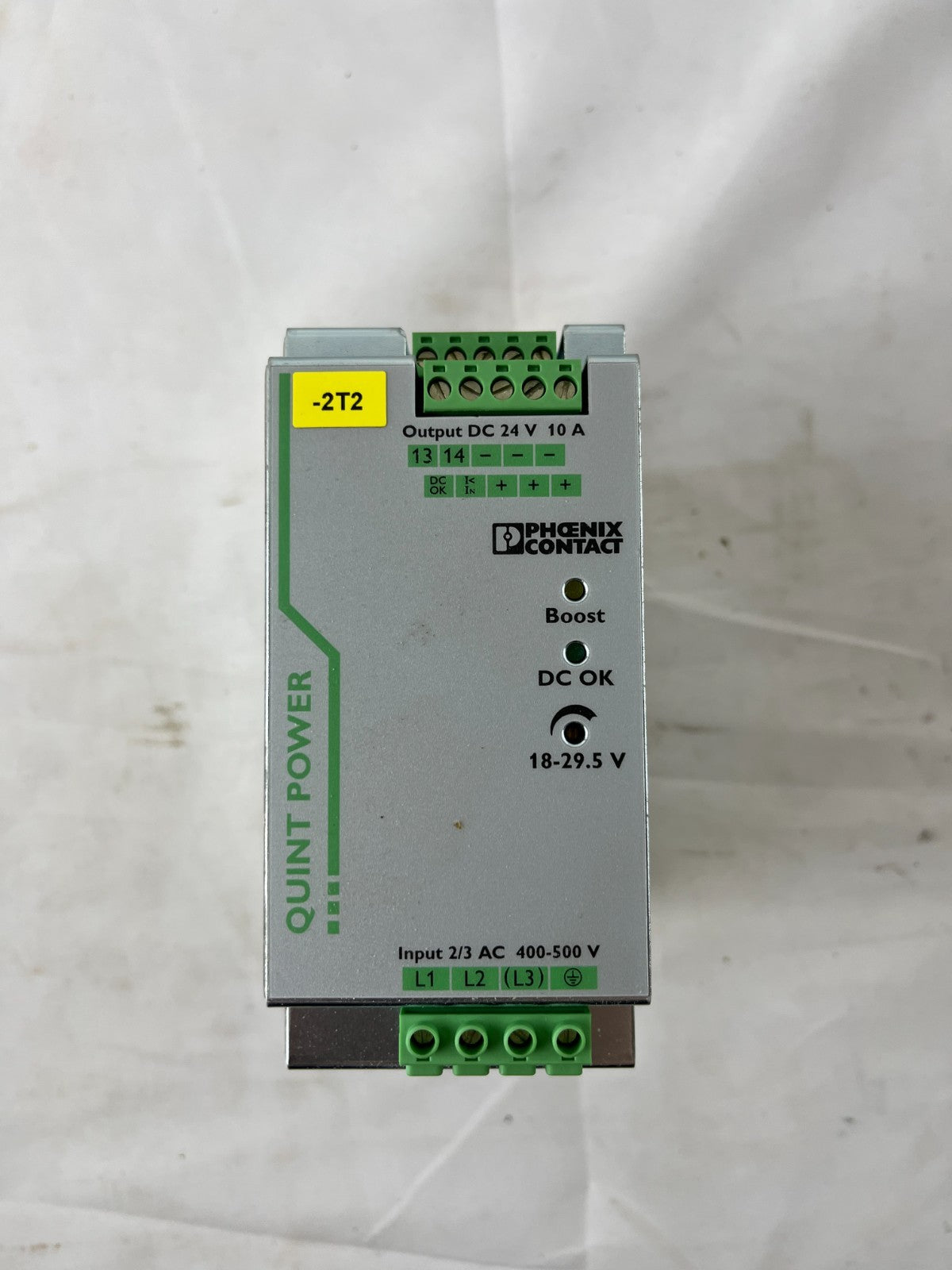 Phoenix Contact QUINT-PS/3AC/24DC/10 2866705 Power Supply 24VDC 10A Used Spare