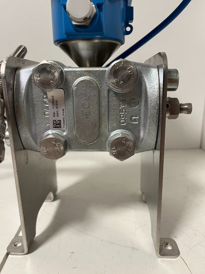 Endress+Hauser Deltabar S PMD75 Differential Pressure Transmitter 4-20mA HART