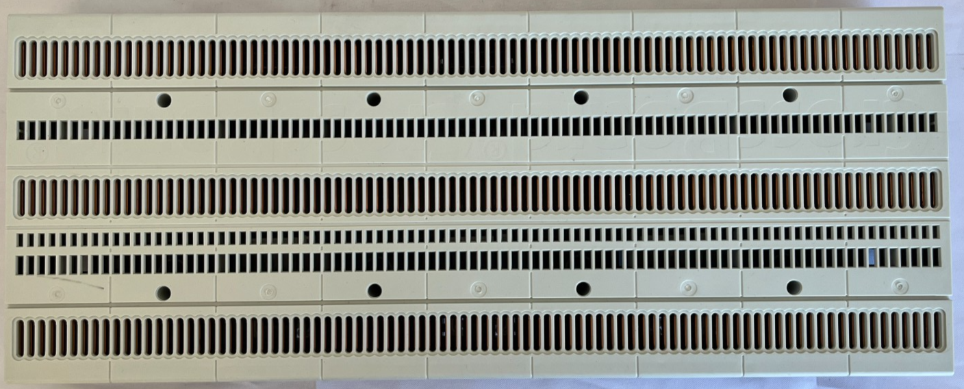 Wohner CrossBoard 11405 Basic System 125A 3-Pole 405mm Busbar Used Spare Unit