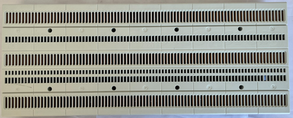 Wohner CrossBoard 11405 Basic System 125A 3-Pole 405mm Busbar Used Spare Unit