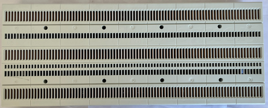 Wohner CrossBoard 11405 Basic System 125A 3-Pole 405mm Busbar Used Spare Unit