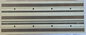 Wohner CrossBoard 11405 Basic System 125A 3-Pole 405mm Busbar Used Spare Unit