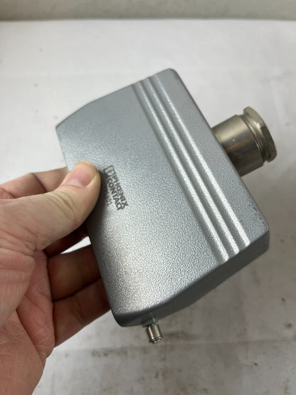 Phoenix Contact Heavy Duty Connector Housing Top Entry Metal New Spare Unit