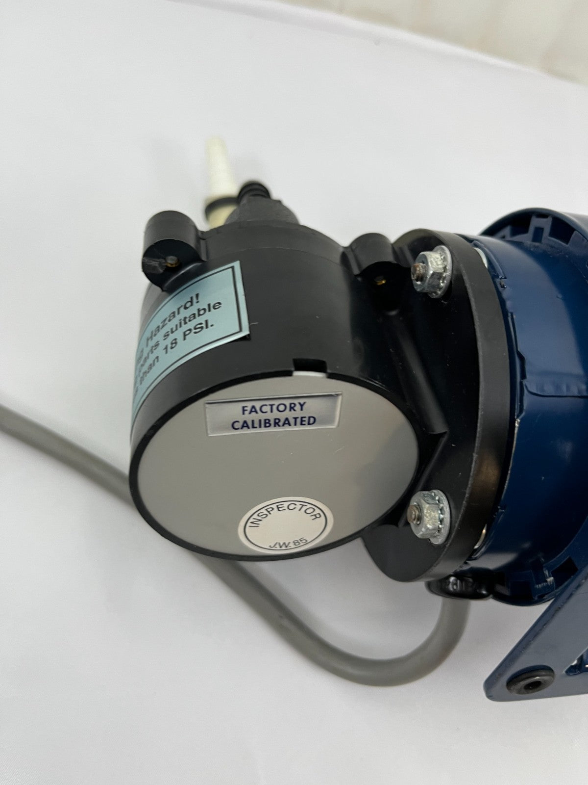 Cole-Parmer AIR CADET 7530-50 Vacuum Pressure Pump 230V Automation Lab