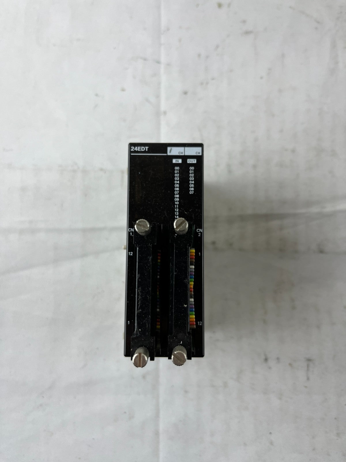 Omron CPM2C-24EDTC I/O Unit 16x 24V DC Inputs 8x Transistor Outputs Sink/Source