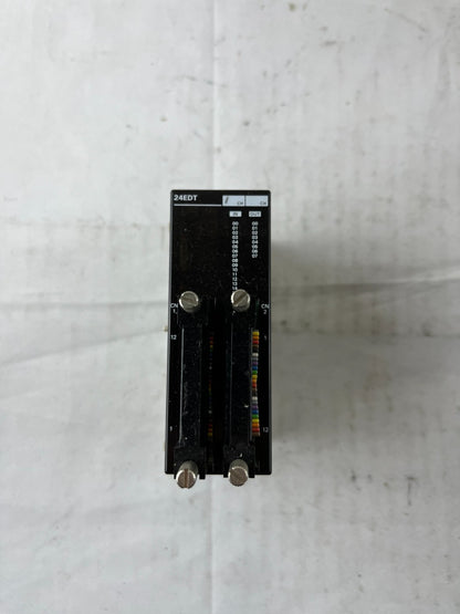 Omron CPM2C-24EDTC I/O Unit 16x 24V DC Inputs 8x Transistor Outputs Sink/Source