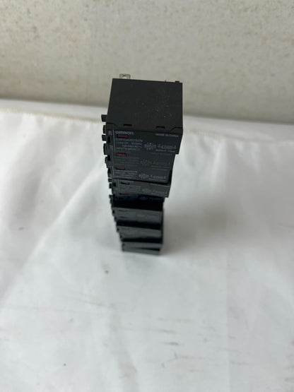 Omron G3R-OA202SZN Solid State Relay 2A 100–240VAC AC Output 5–24VDC Lot 12x NEW