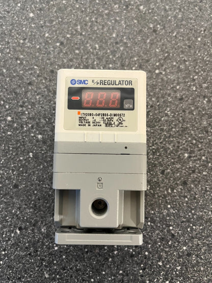 SMC ITV2090-04F2B5S Electro-Pneumatic Regulator 4-20mA Input, 0.2-3.3-33kPa