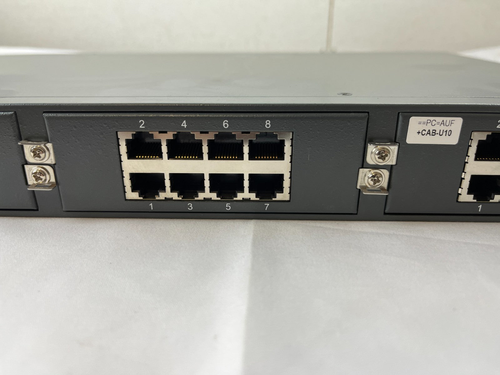 KTI KGS-2422-B-S 24-Port Managed Gigabit Ethernet Switch Rackmount Spare Unit