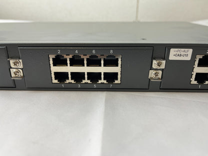 KTI KGS-2422-B-S 24-Port Managed Gigabit Ethernet Switch Rackmount Spare Unit
