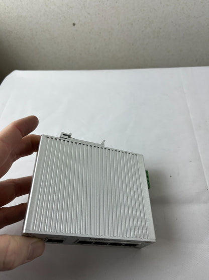 Korenix JetNet 2005 Industrial 5-Port Fast Ethernet Switch DIN Rail 10/100 Mbp