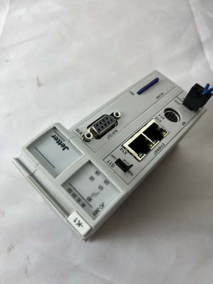 Jetter JC-365-4-R JetControl 365 PLC Controller 24VDC Ethernet Used Working
