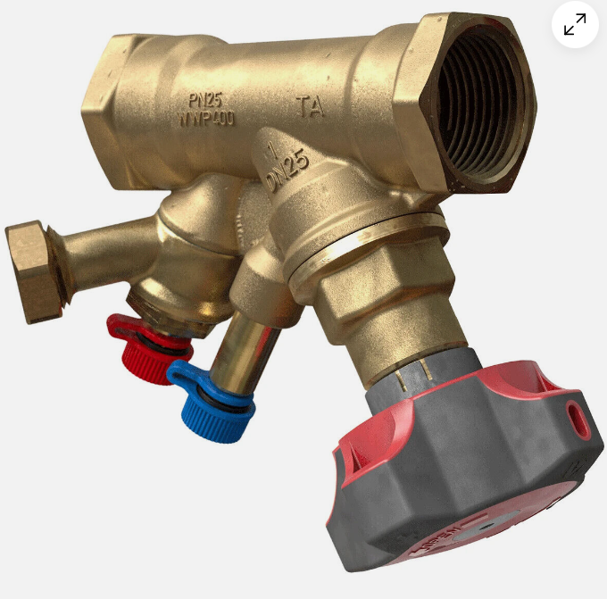 IMI TA STAD DN 15 Balancing Valve PN: 52851215 Flow 2.56 m³/h Heating Cooling