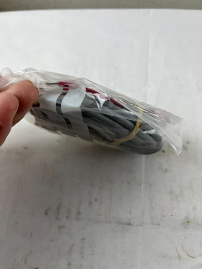 PT100 Temperature Probe 0256PFH3313 6×50mm 3000mm Silicone Cable 3‑Wire New