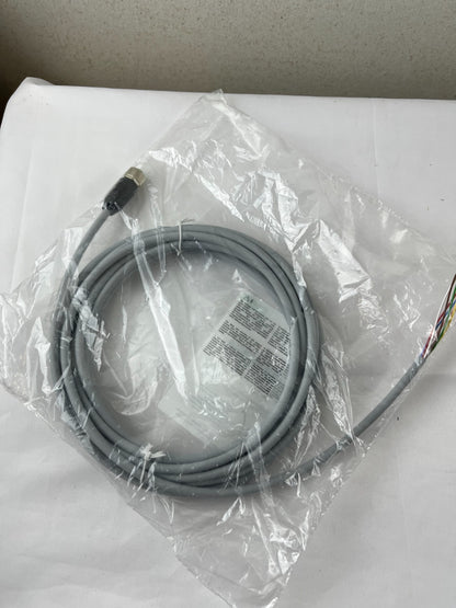 Murr Elektronik 7000-17041-2920500 M12 Female Connector Cable 8-Pin 5m PUR AWG24