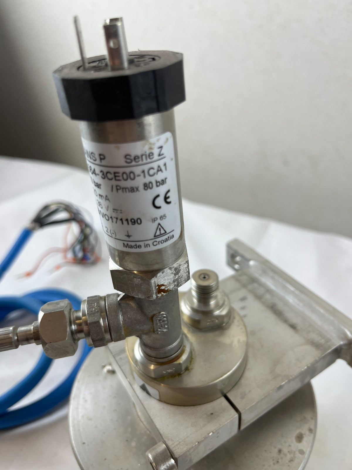 Siemens Sitrans F C Massflo Mass 2100 7ME4100-1AD10-1AA1 Coriolis Flow Sensor