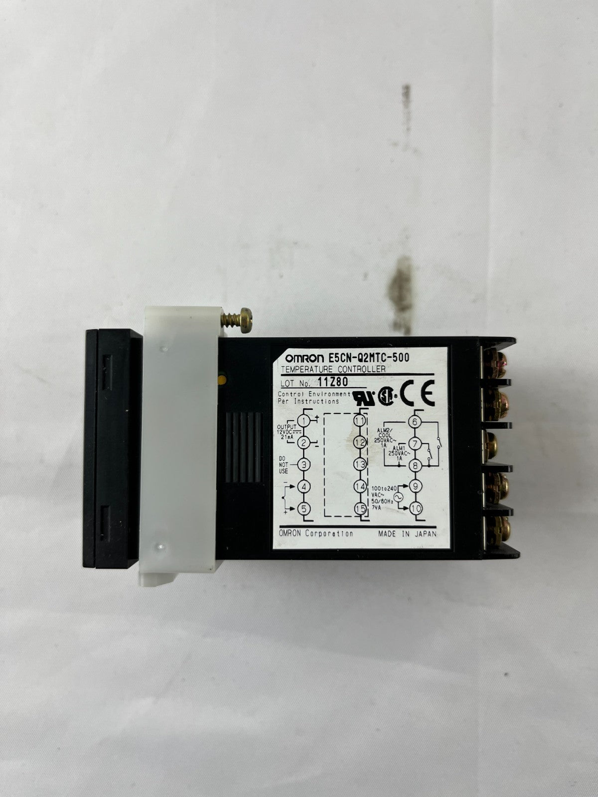 Omron E5CN-Q2HTC-500 Digital Temperature Controller 48x48mm 100-240VAC Heater