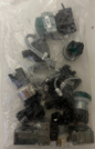 Mixed Lot Panel Push Button Operators & Contact Blocks Industrial Controls Used