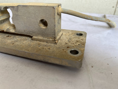 Hbm Pw15Ac3mr/30Kg Single Point Load Cell On Base 30Kg Used Working Spare Unit