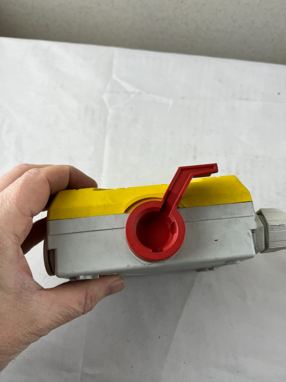 ABB BWS 316Y TPN USED Safety Switch Isolator 16A 3-Pole IP65 Yellow