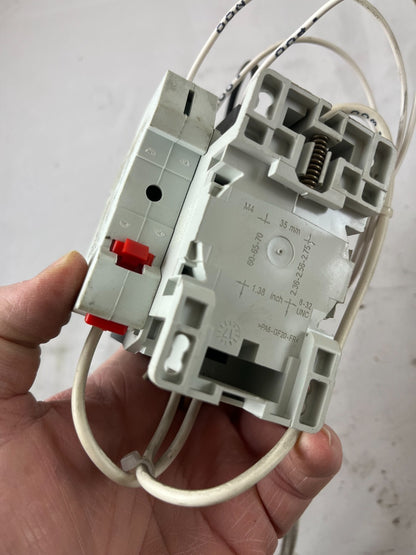ABB AF12-30-01-14 Contactor 12A 3P 250–500V AC/DC + RT18-32(X) 32A 690V Holder