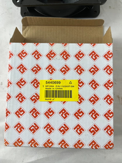 Sunon SP100A 1123XST.GN 115V AC Axial Fan 120x38mm 115CFM Sleeve Bearing New