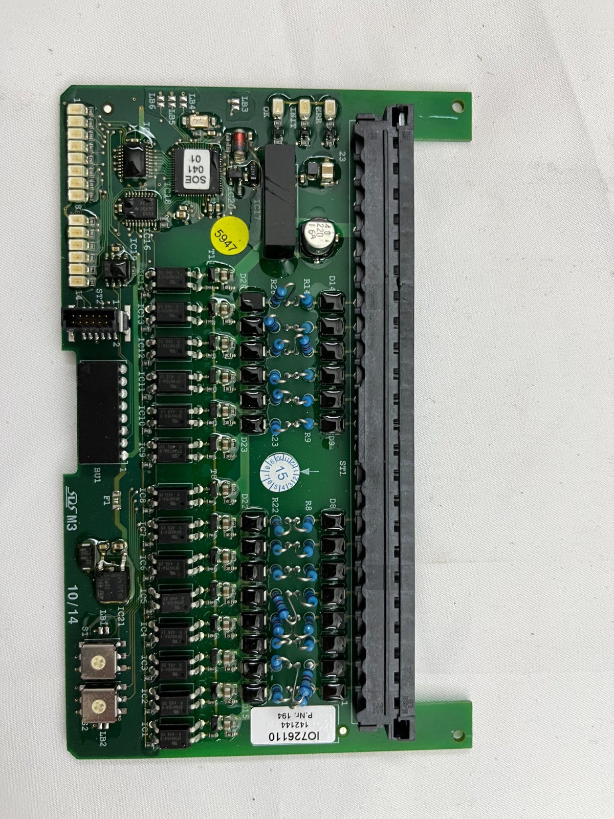 HBC Radiomatic Receiver Relay PCB IO726110 P.Nr. 194 Spare for Remote Control
