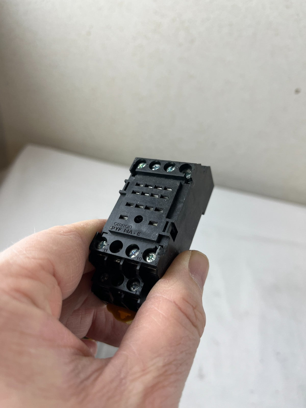 Omron G3FD-X03SN Solid State Relay + Socket Bulk Lot Used Condition Spares